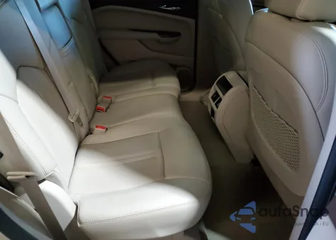 2014 Cadillac Srx Luxury Collection z USA, uszkodzony, nr VIN 3GYFNBE36ES658992